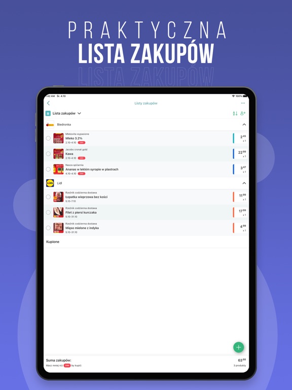 Blix - Gazetki Promocyjne iPad screenshot 4 - Shopping app