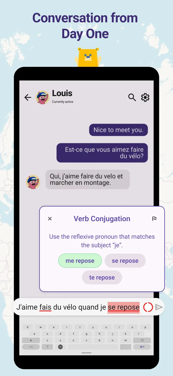 Screenshot #3 pour Pangea Chat