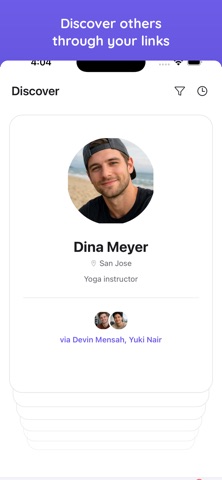 Links Social screenshot