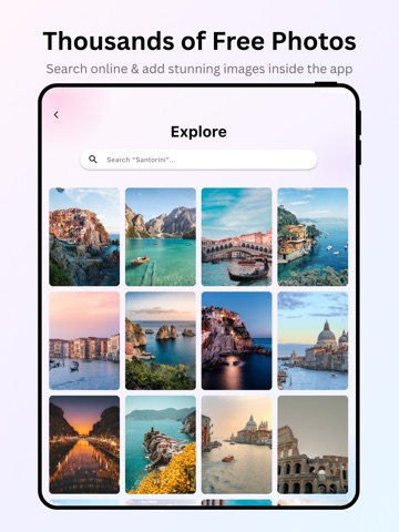 Vision Board: Goals & Dreams iPad screenshot