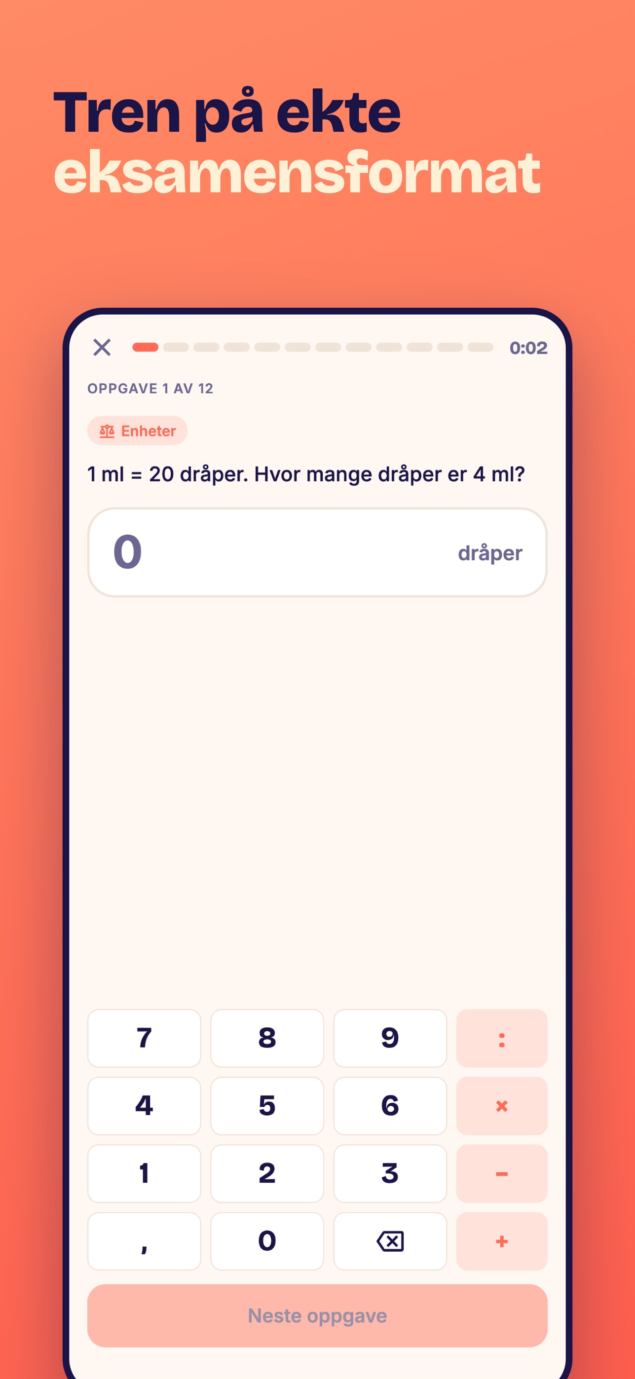 Screenshot 4 of Nullfeil – Legemiddelregning