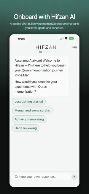 Hifzan: Quran Memorization screenshot 1