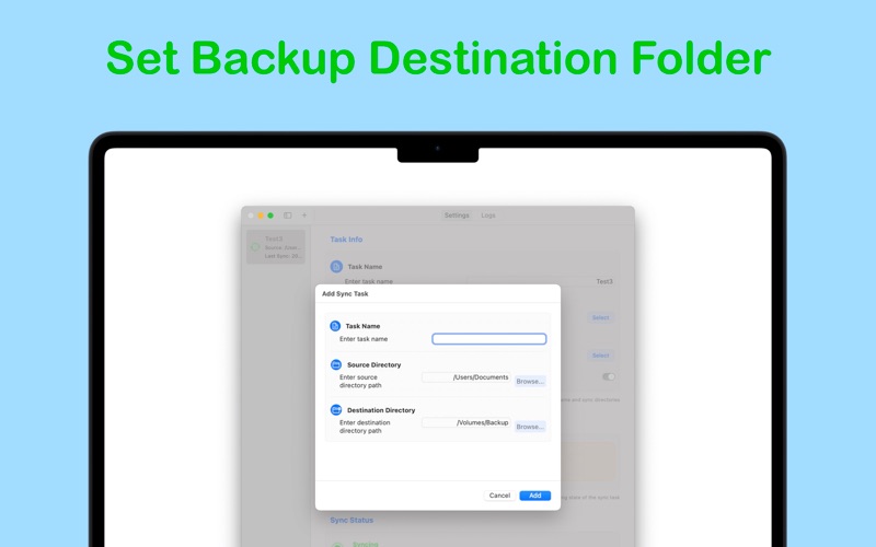 Fast Sync Master app screenshot 3