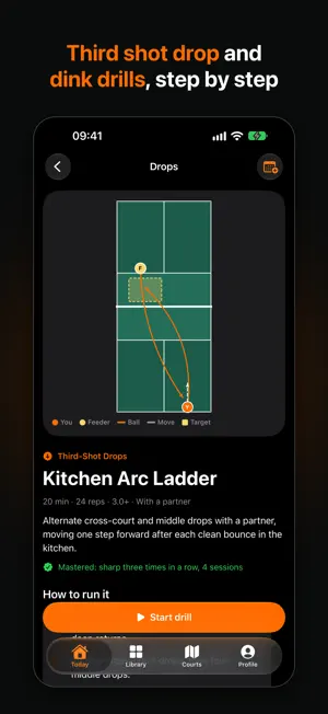 Pickleball Drills & Coach screenshot 4