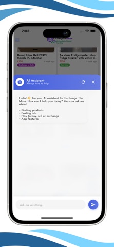 Exchange The Move screenshot