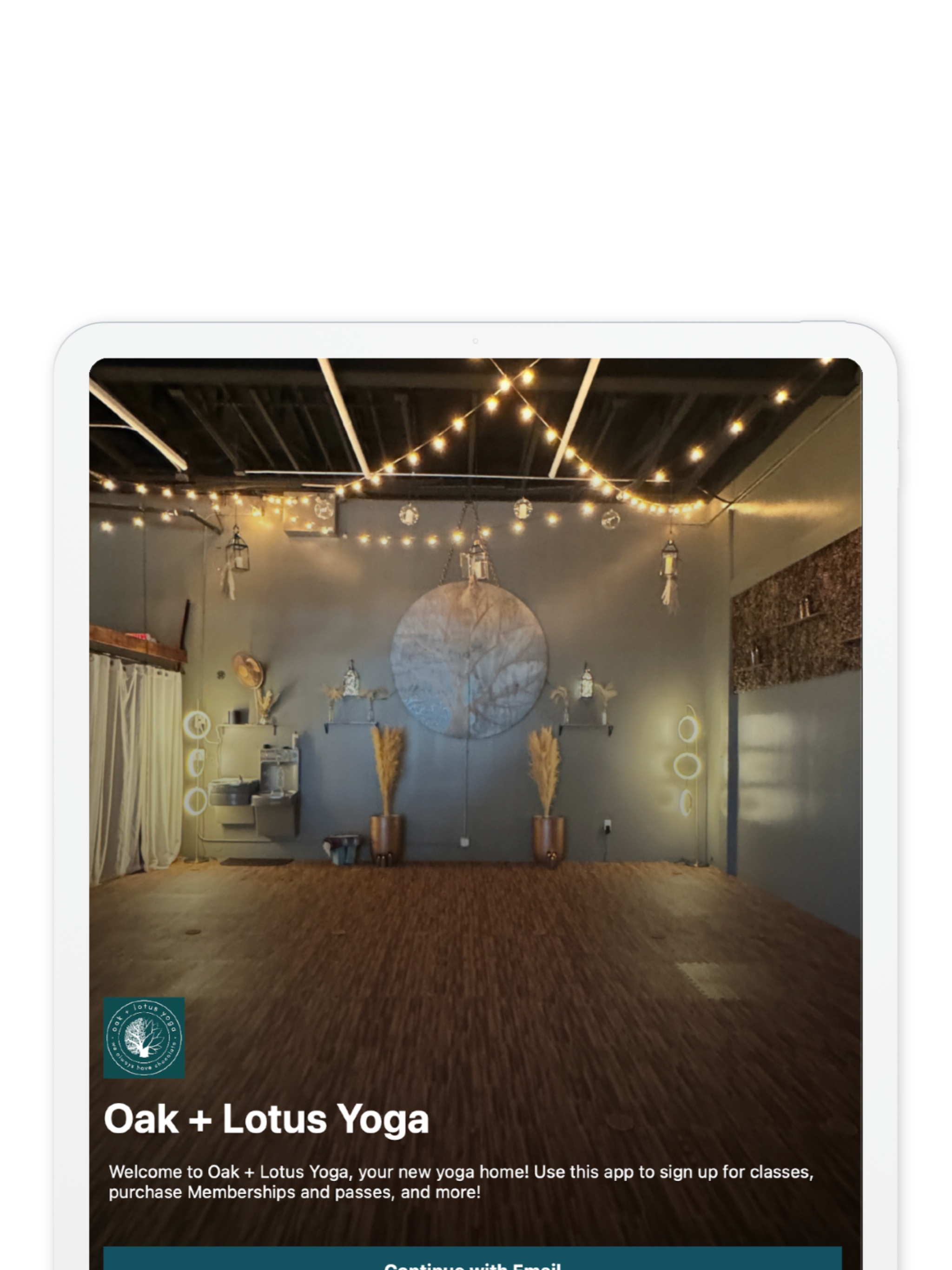 Oak + Lotus Yoga screenshot 5