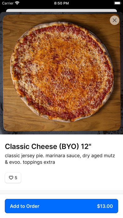 Tony Boloney's To Go iPhone screenshot 3 - Food & Drink app