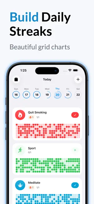 Daily Habit Tracker - Ritunary screenshot 2