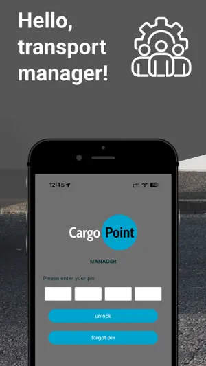 CargoPoint - Transport Manager screenshot 1