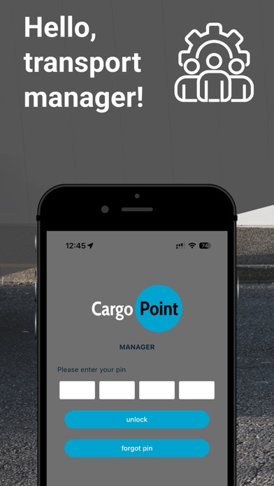 CargoPoint - Transport Manager Screenshot 1 of 4