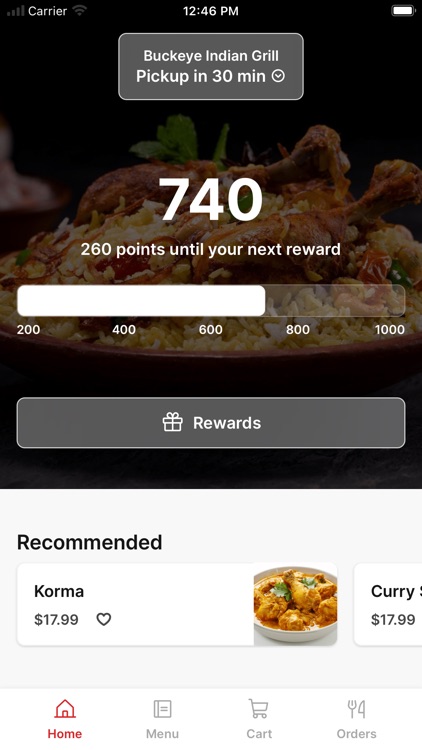 Buckeye Indian Grill