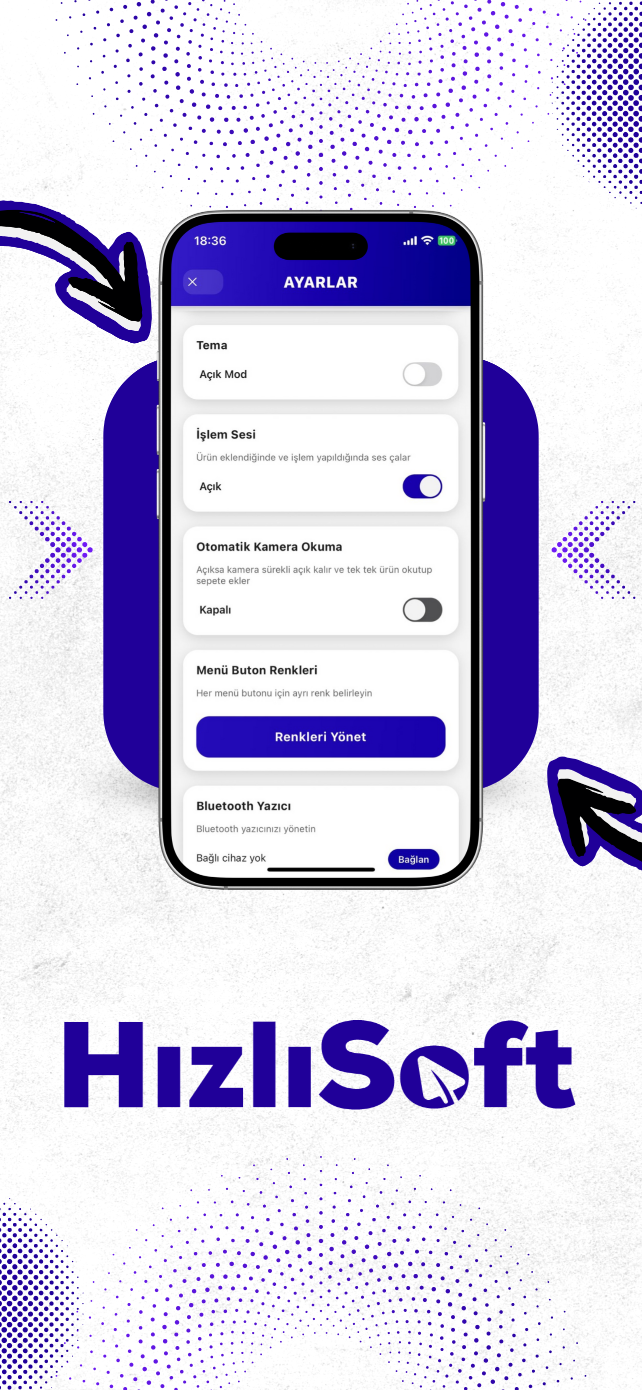 HızlıSoft Saha Satış screenshot 5