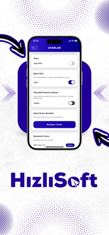 HızlıSoft Saha Satış screenshot