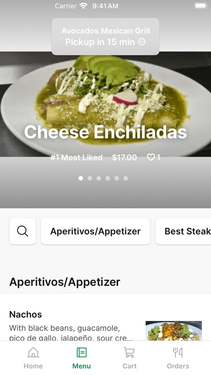 Avocados Mexican Grill