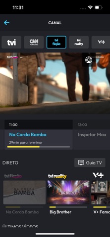 TVI Player Screenshot 7 of 7