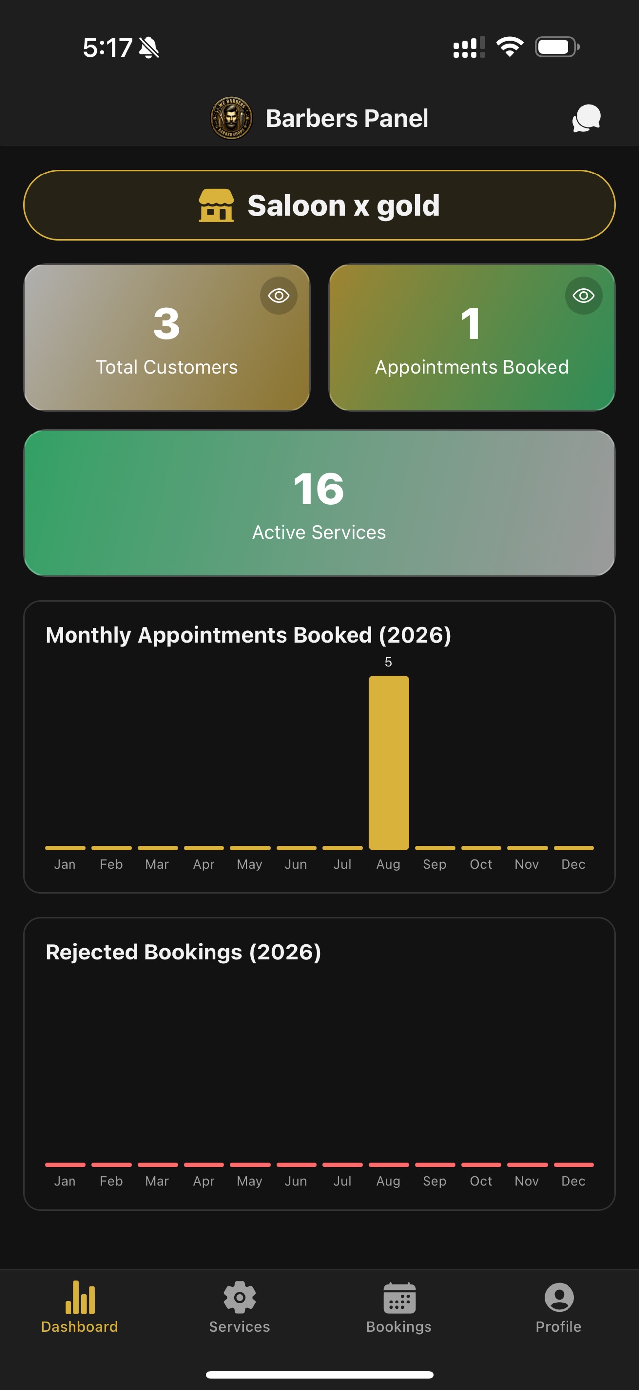 Screenshot 2 of We Barbers