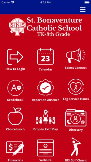 St. Bonaventure School screenshot 1