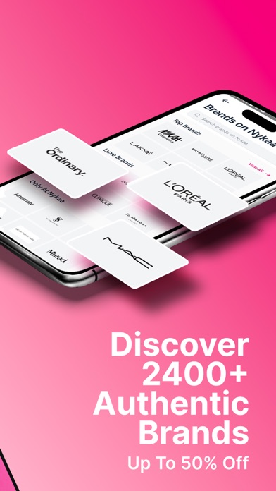 Nykaa – Makeup/Beauty Shopping Screenshot