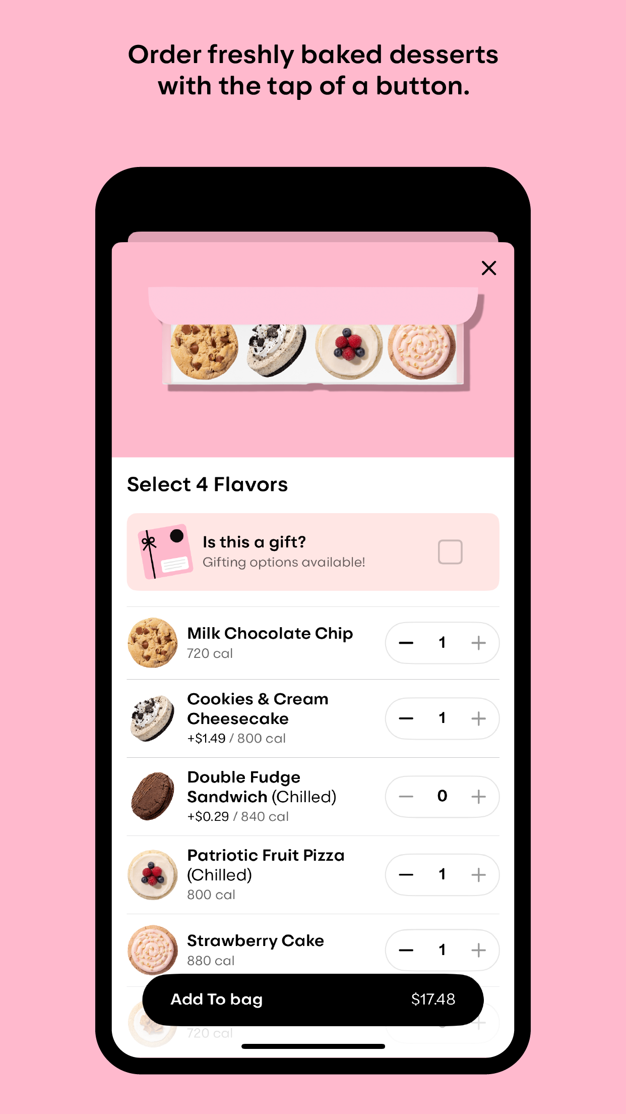 Crumbl screenshot 4