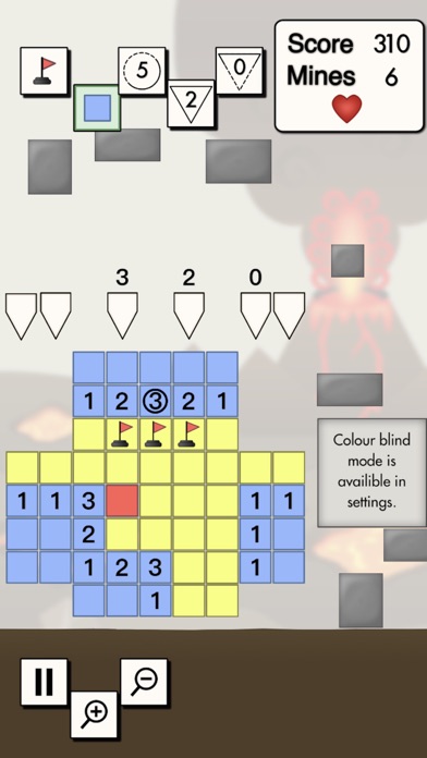 Minesweeper, A Demining Puzzle Screenshot