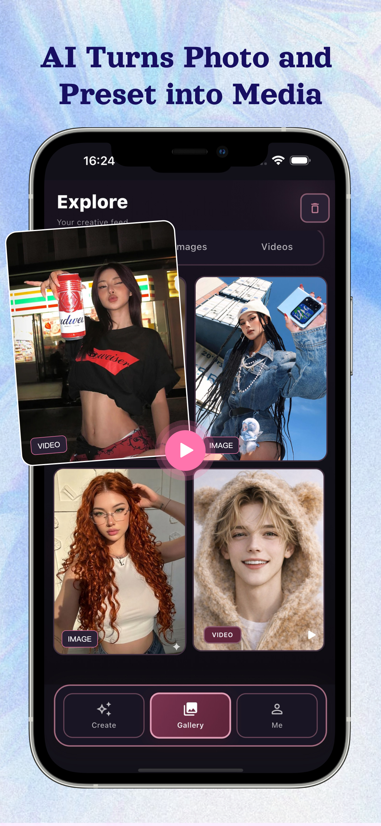 Novily - AI Video Studio