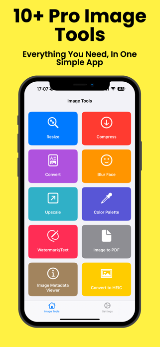 ImageKit – Convert & Resize Screenshot 1 of 5