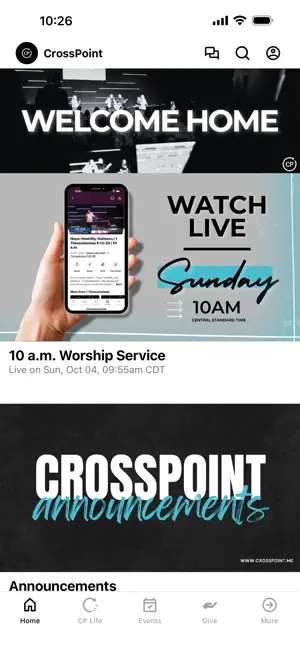 CrossPoint Sand Springs screenshot 1