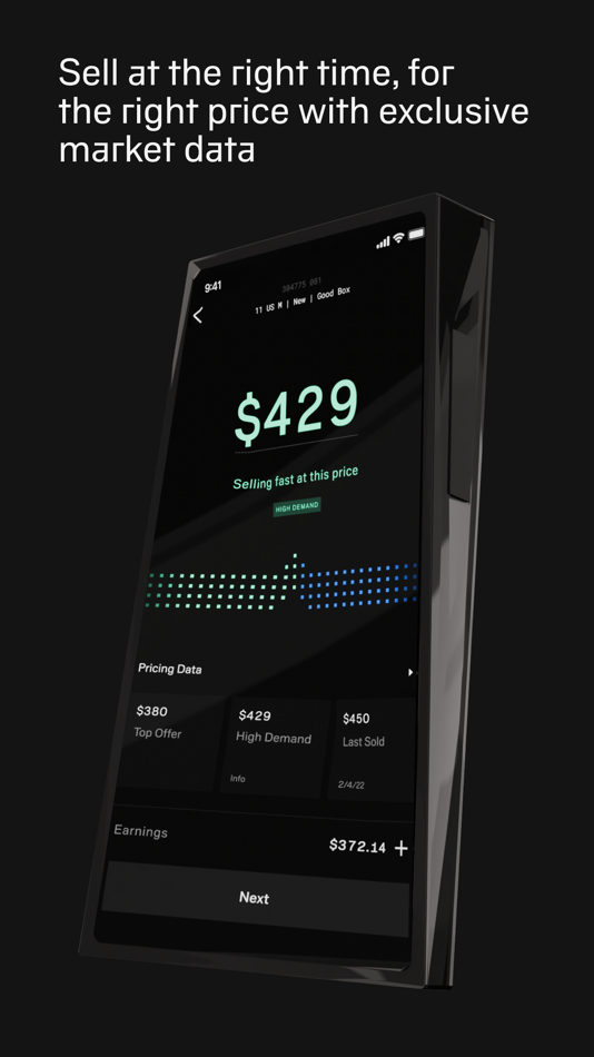 #4. alias: sell sneakers + apparel (iOS) 由: 1661, Inc.