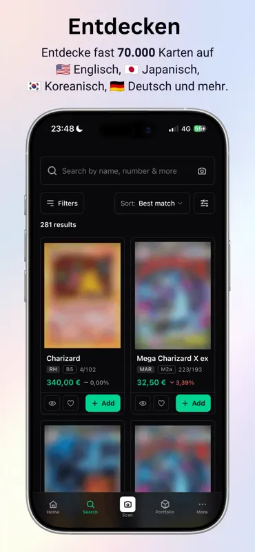 CollectHolo - TCG-Tracker screenshot 2 of 10