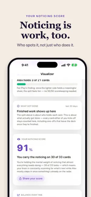 FairShare: Couples Mental Load screenshot 4