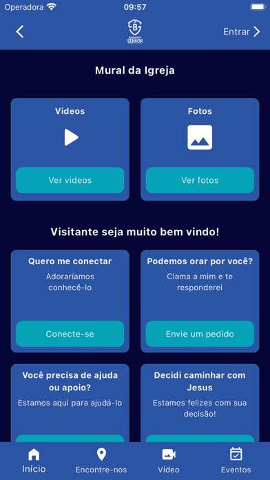 Blindados no Senhor Screenshot