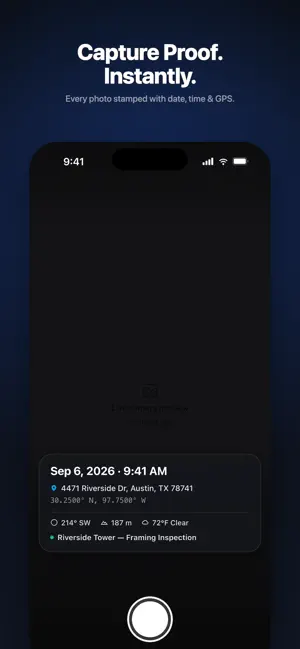 Timestamp Camera: GPS screenshot 1