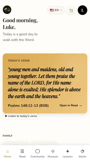 Eterniseed: Family Bible App screenshot 1