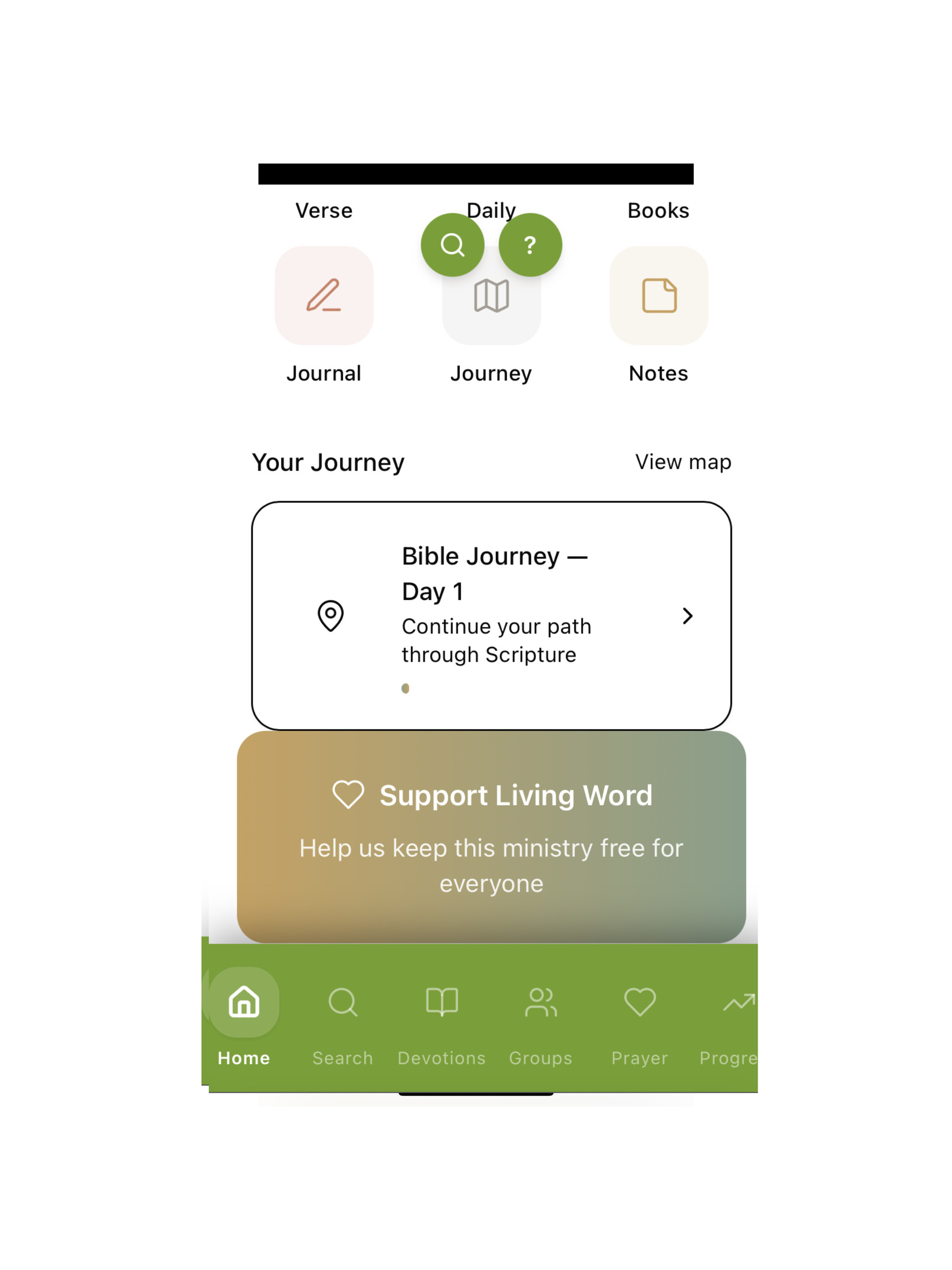 The Living Word