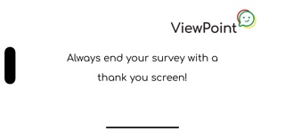 ViewPoint Survey App screenshot
