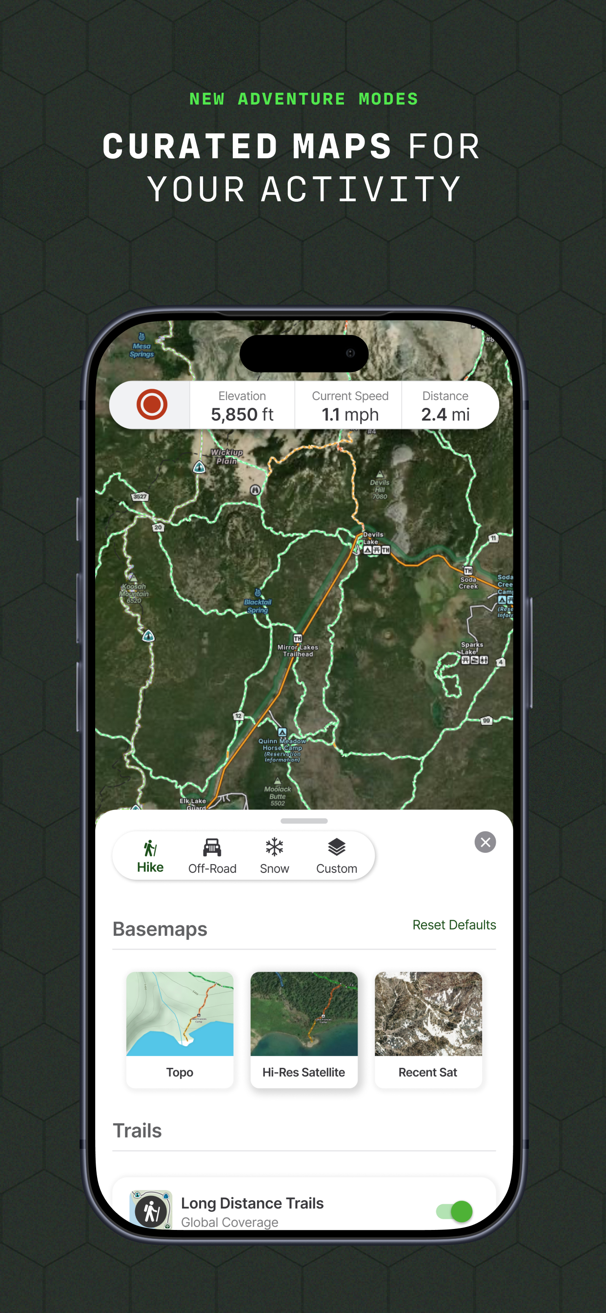 Gaia GPS: Mobile Trail Maps screenshot 2