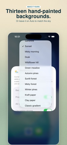 Weatherboard: Local Weather app screenshot 2