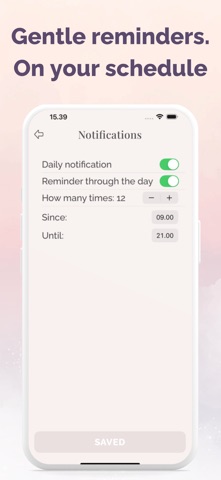 Positive affirmations & Mantra Screenshot 8 of 10