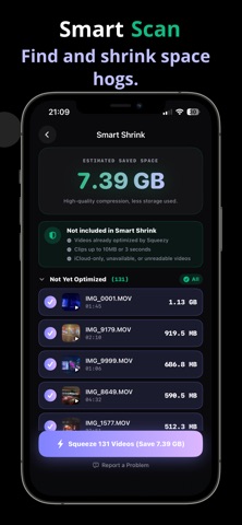 Squeezy: Video Compressor Screenshot 5 of 5