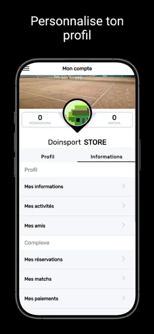 Herstal tennis Club screenshot 4