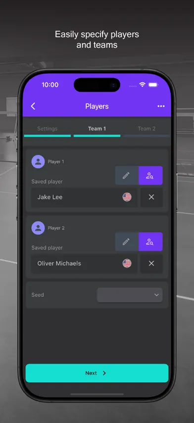 Badminton Scorer Pro screenshot 5