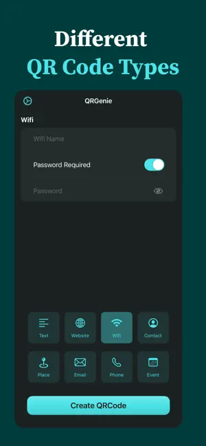 QR Code Generator QRGenie screenshot 3