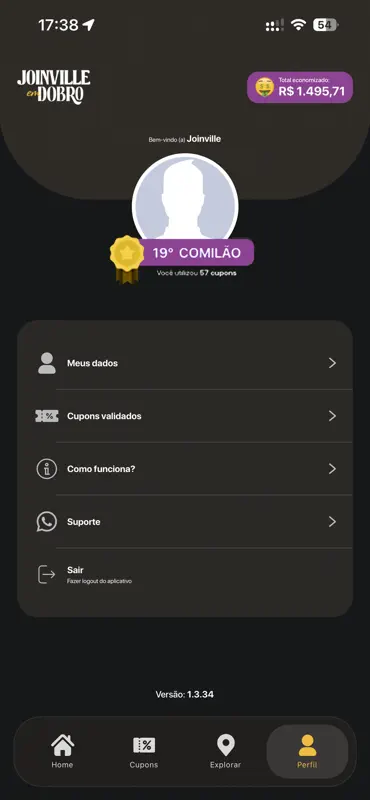 Joinville em Dobro screenshot 4 of 5