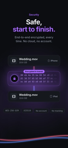 Slipstream File Transfer screenshot 6