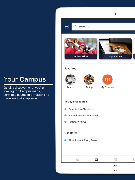 Prin College iPad screenshot 1 - Education app
