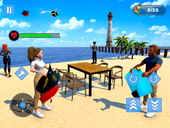 Kite Flying Simulator Games