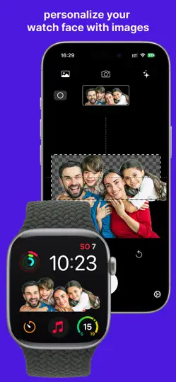 Capture d'écran de WatchAnything - Cadran sur iPhone 1