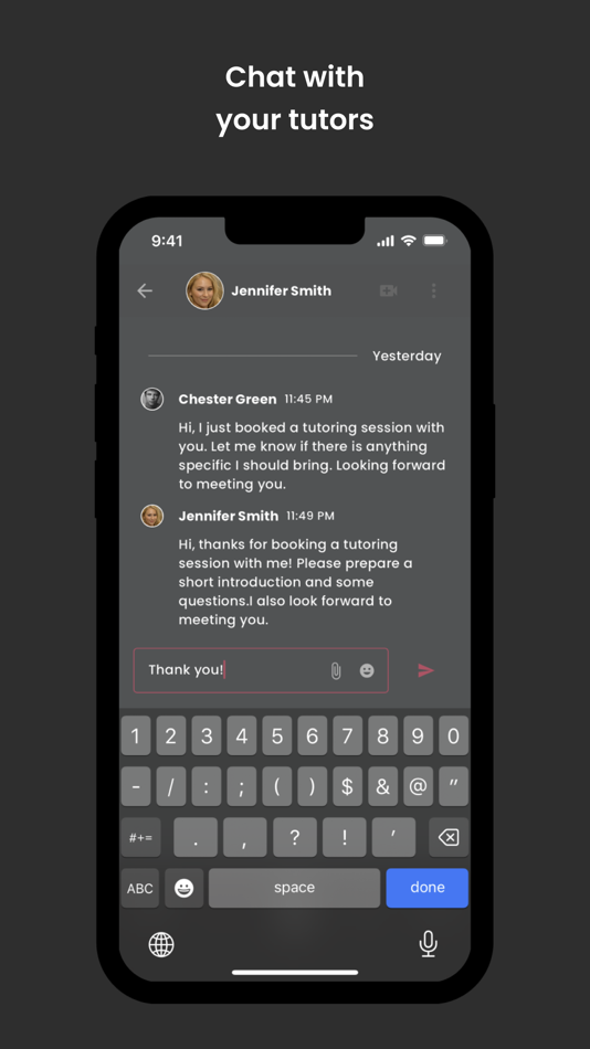 #4. Stutor : Student (iOS) By: Stutor Inc