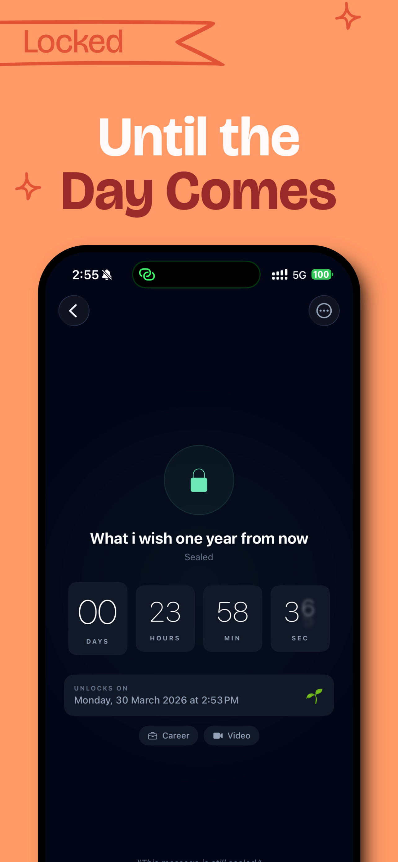 Echo — Messages to Future You