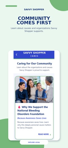 Savvy Shopper screenshot